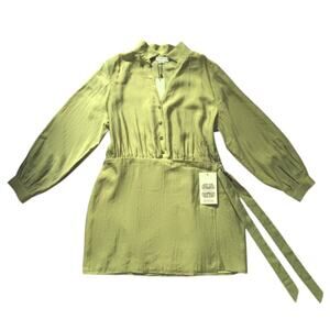 Never Fully Dressed Green Dress | Size 16